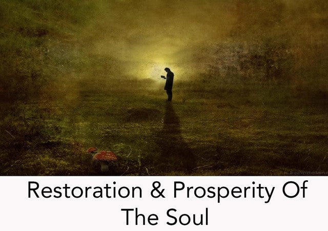 Restoration And Prosperity Of The Soul Pt. 3